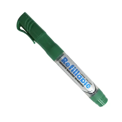 [MRT 200 V] Marqueur pour tableu rechargeable vert