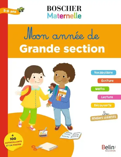 Mon année de grande section 5-6 ans