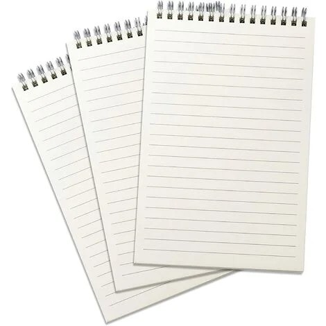Bloc Steno A5 Ligné 140P 70G