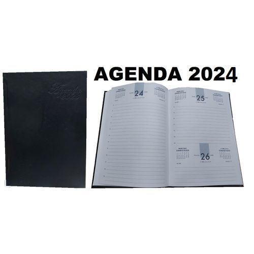 Agenda Journalier 2024