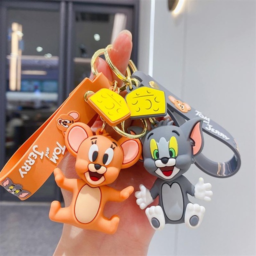 Porte clé tom ou jerry