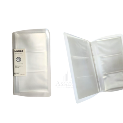 Namecard Holder 120 CARDS colevor