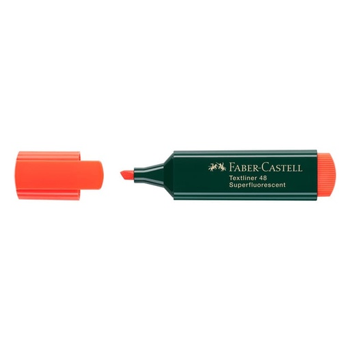 [154815] Textliner faber ORANGE
