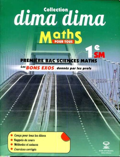 Dima Dima Maths 1BAC Sciences maths