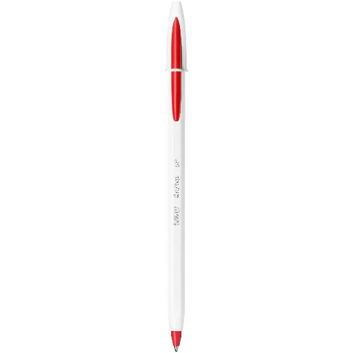 STYLO BIC CRISTAL UP ROUGE 