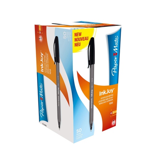 paper mate inkjoy noire