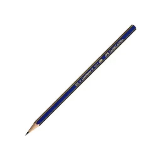 [112500] CRAYON GOLD FABER 1221 HB