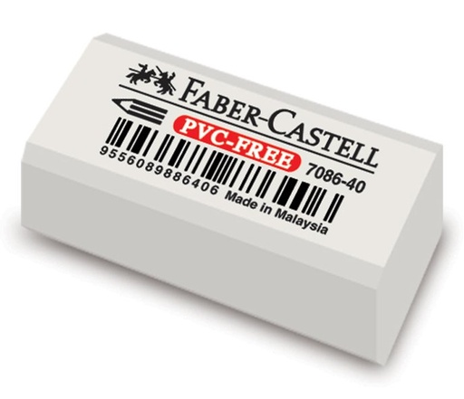 [188740] Gomme Blanche PM faber castelle 