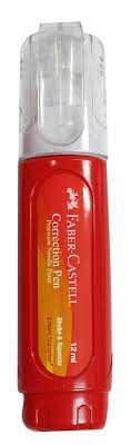 [190712] Stylo Blanco 12 ml- Faber Castell