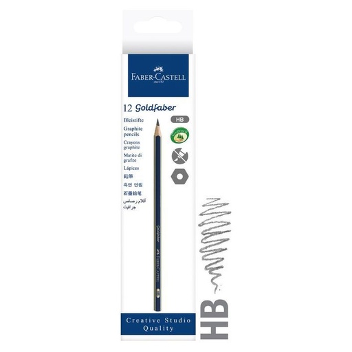 boit 12 crayon faber castell HB