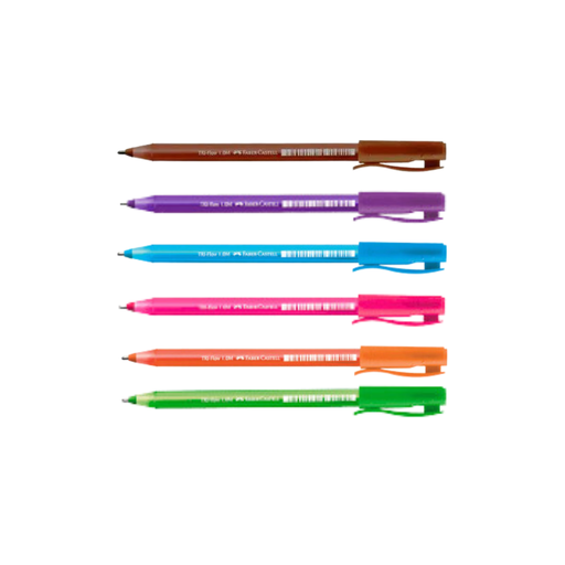stylo couleur faber-castell 
