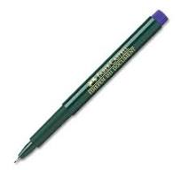 FINEPEN FABER- CASTELL BLEU