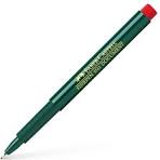 FINEPEN FABER-CASTELL ROUGE