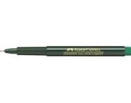 FINEPEN FABER-CASTELL VERT