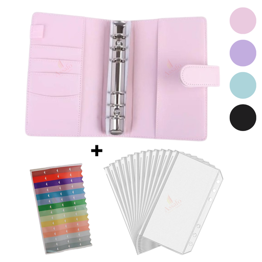 Classeur budget  12 Pockets plastic