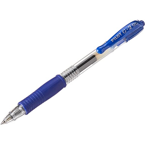 Pilot Gel ink pen bleu 0,7mm
