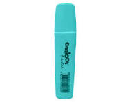 FLUORESCENTES CARIOCA BLEU CIEL