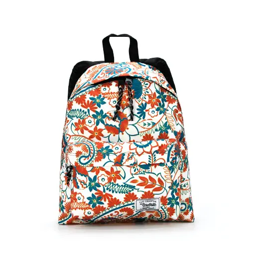 [BP-PDD230001N108] SAC A DOS TEENPACK Motif Fleurs Fantastiques 