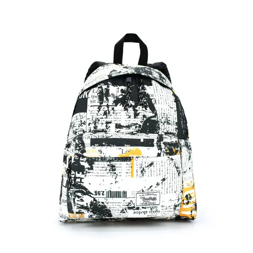 [BP-PDD230001N107] SAC A DOS TEENPACK"MOTIF TEXTE JOURNAL"