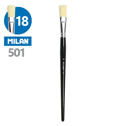 Pinceau Milan 18