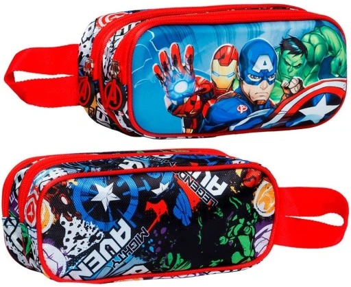  Trousse Avengers double compartiment

