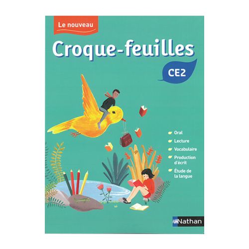 LE NOUVEAU CROQUE-FEUILLES CE2 PACK
