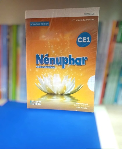 NENUPHAR CE1 CAHIER DE SAVOIRS ET D'ACTIVITES -PACK