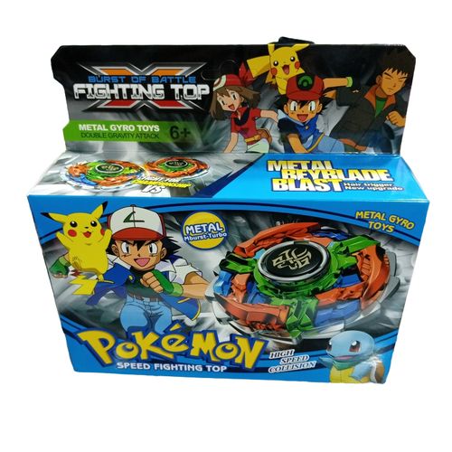 Beyblade pokemon speed fighting top