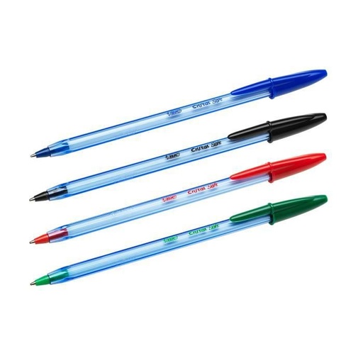 BIC Stylo bille Cristal SOFT