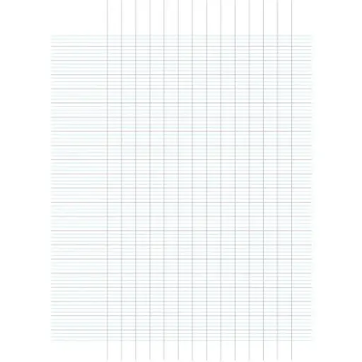 Cahier 24X32 seyes 96 PAGES