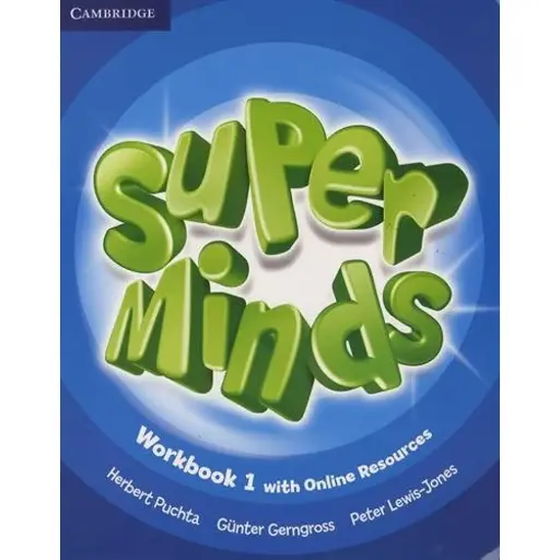 SUPER MINDS 1 WB