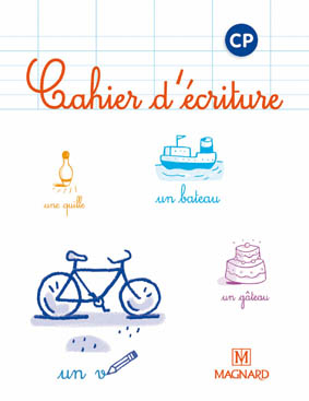 Cahier d'écriture CP