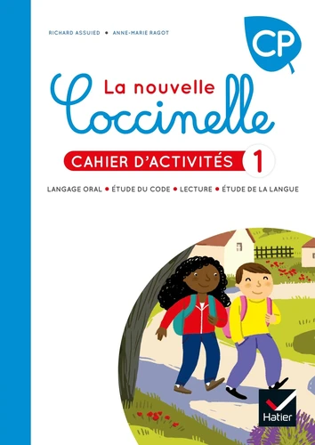 La nouvelle Coccinelle CP - Cahier d'activités 1 