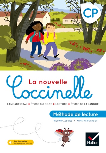Coccinelle - Lecture CP Ed. 2022 - Livre de l'élève | 