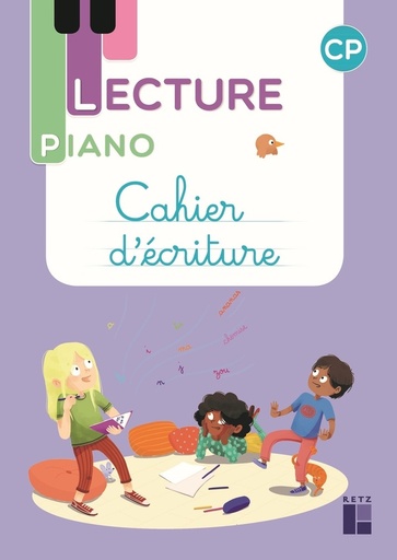 Lecture piano : cahier d'écriture ; CP (édition 2021)