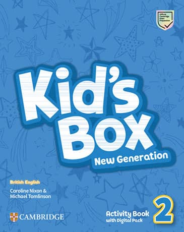 KID'S BOX NEW GENERATION 2 ACTIVITY BOOK +DIGITAL PACK