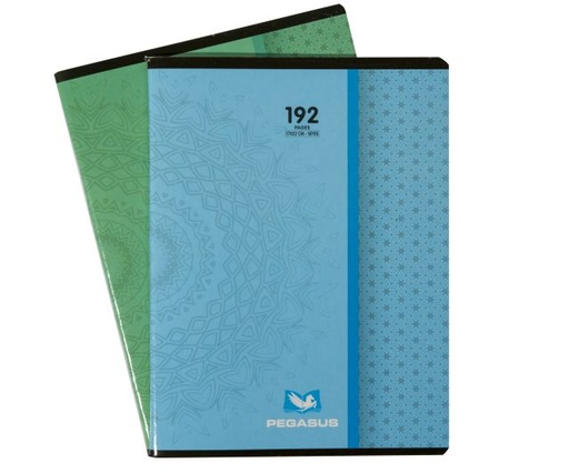 Cahier 192 Pages A5 17X22 60Grs