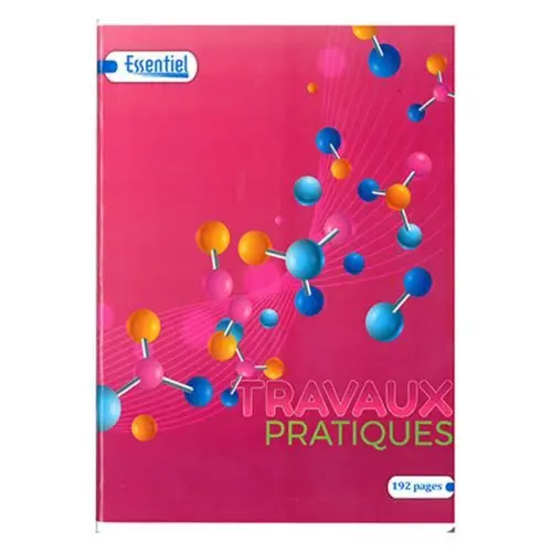 TP cahier 192 Pages 21x29.7  
