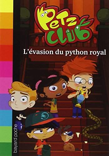 EVASION DU PYTHON ROYAL N3
