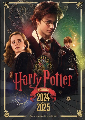 AGENDA OFFICEL HARRY POTTER