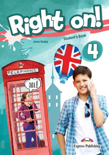 RIGHT ON ! 4 PACK - EXPRESS PUBLISHING