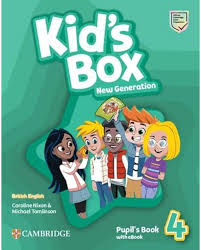 Kid's Box 4 Pupil's Book