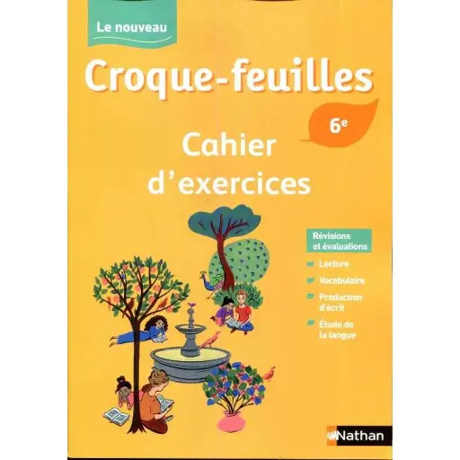 PACK Le nouveau croque-feuilles 6