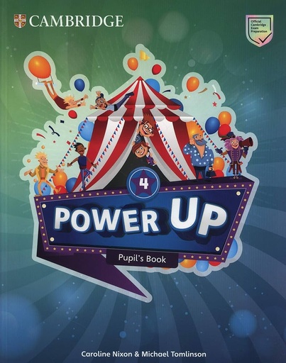 power up 4 Pupil's Book (cambridge)