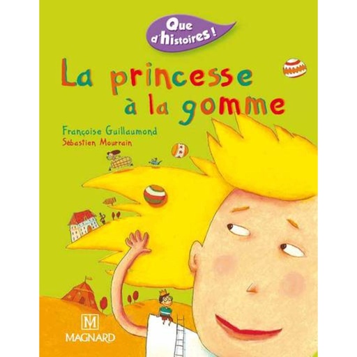 PACK QUE D'HISTOIRES! CE1 SERIE 1 - LA PRINCESSE A LA GOMME: 
ROMAN + CAHIER D'ACTIVITÉS