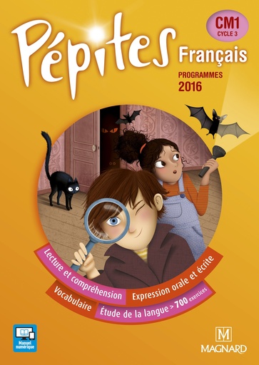 Pépites Français CM1 (2017) - Manuel de l'élève |Magnard