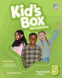 Kid's Box New Generation (5) pupil's book