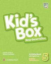 Kid's Box New Generation (5) ACTIVITY BOOK