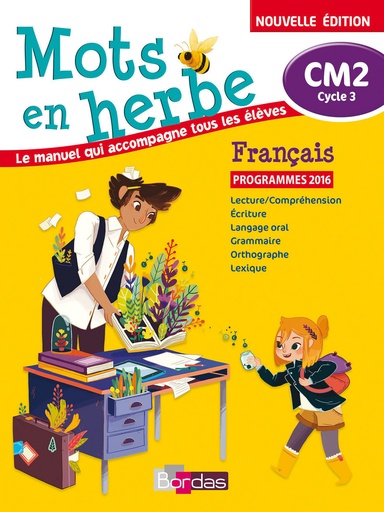  MOTS EN HERBE CM2  MANUEL 