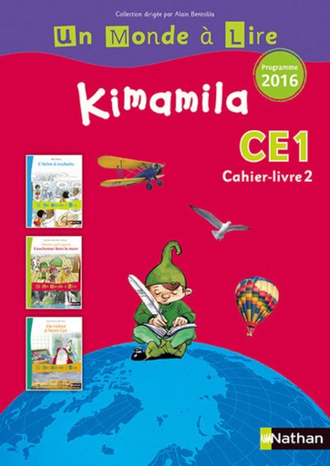 Un Monde à Lire CE1 CAHIER LIVRE 2